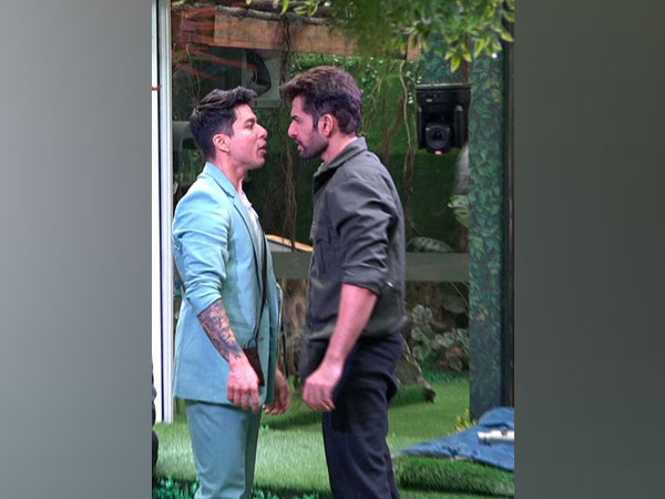 Pratik Sehajpal, Jay Bhanushali (Image source: Twitter)