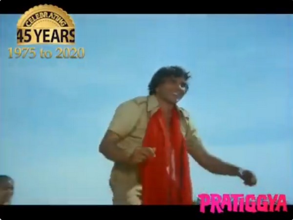 Actor Dharmendra Deol's film 'Pratiggya' completes 45 years of its release (Image source: Twitter) 