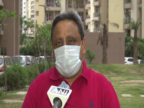 Praveen Khandelwal, Secretary-General of the Confederation of All India Traders (CAIT) speaking to ANI on Saturday. photo/ANI
