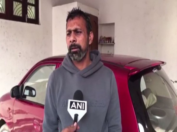 Former India cricketer Praveen Kumar speaking to ANI on Sunday in Meerut. Photo/ANI
