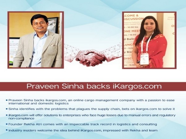 Praveen Sinha backs iKargos.com