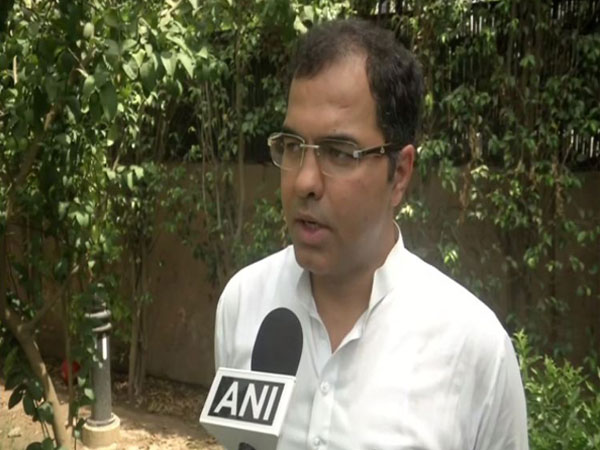 West Delhi MP Parvesh Verma (File Photo)