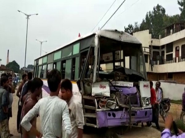 The mishap took place in Ghurpur area on Monday. Photo/ANI