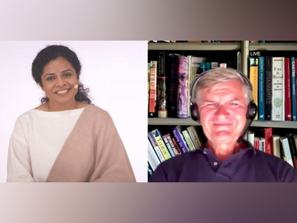 Preethaji, Co-creator of Ekam and Erik Solheim - A Former Minister in Norway