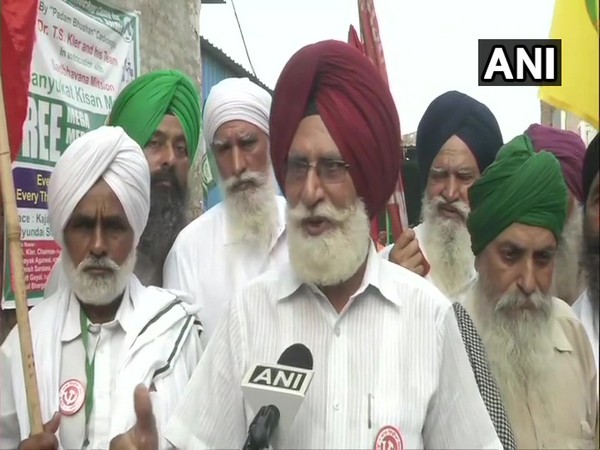 Farmer leader, Prem Singh Bhangu. (Photo/ANI)