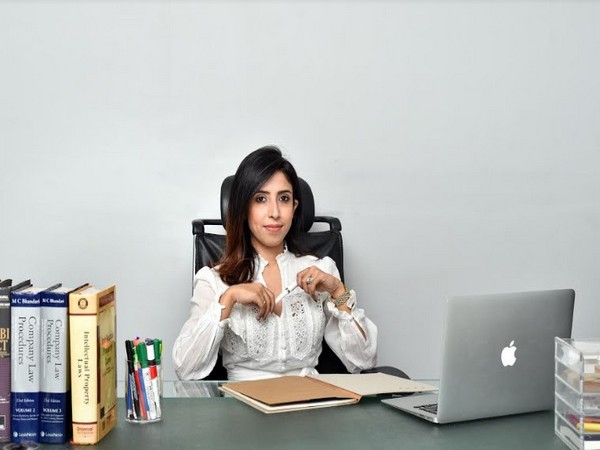 Advocate Prerna Obeori Narula, Founder and Managing Partner, Lex Mores