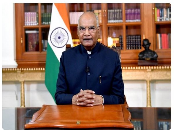 President Ram Nath Kovind (File Photo/ANI)
