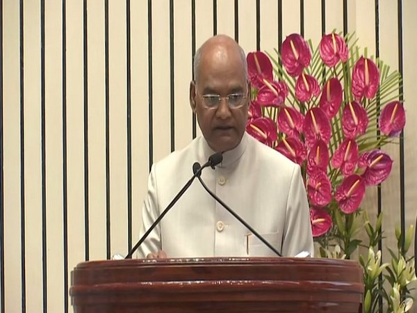 President of India, Ram Nath Kovind [File Photo/ANI]