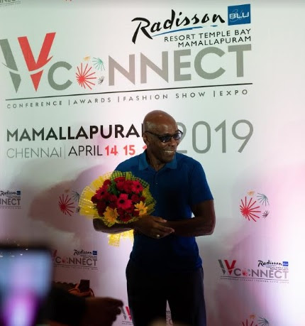 Preston Bailey at WV Connect Announcement Press Conference