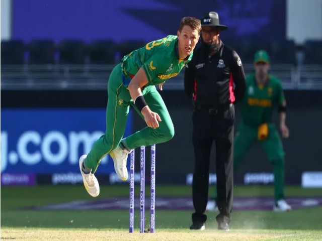 South Africa pacer Dwaine Pretorius (Photo/ ICC)