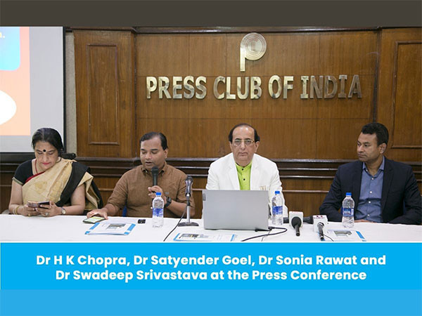 48 per cent of people are either hypertensive or at risk of becoming hypertensive, and 30 per cent of people have a high Waist Hip Ratio (WHR) - an early indication of the onset of CVDs: Study