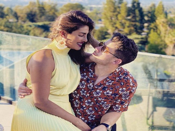Actor Priyanka Chopra with husband Nick Jonas (Image courtesy: Instagram) 