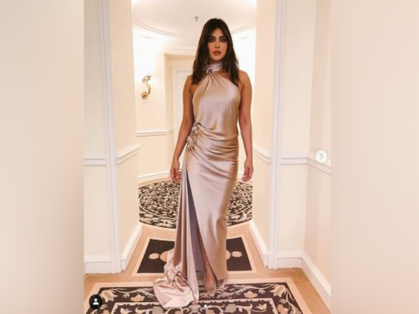 Priyanka Chopra slays in her sleek ensemble at pre-Grammys party