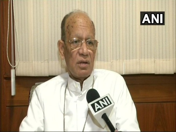 Archbishop of Bombay Cardinal Oswald Gracias (File photo)