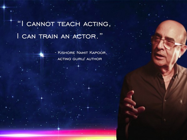 Acting Guru/Author - Kishore Namit Kapoor