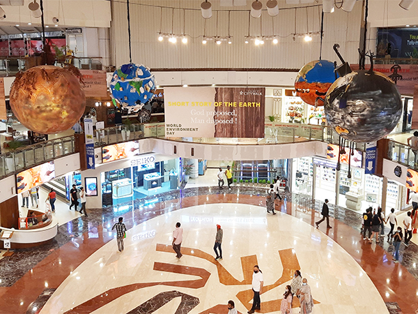 Select CITYWALK conducts a social experiment - This Environment Day, #ActNow for better tomorrow