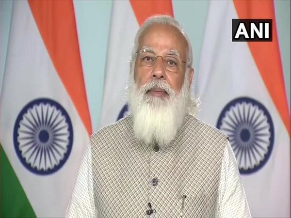 Prime Minister Narendra Modi addressing the National Association of Software and Service Companies (NASSCOM)'s Technology and Leadership Forum (NTLF).