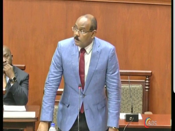 Prime Minister of Antigua and Barbuda Gaston Browne