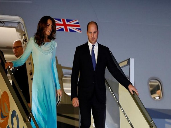 Duke and Duchess of Cambridge, Prince William and Kate Middleton arrived in Pakistan on Monday.