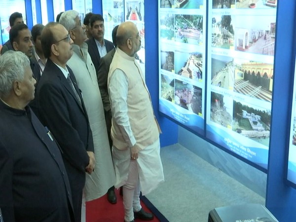 Home Minister Amit Shah at 