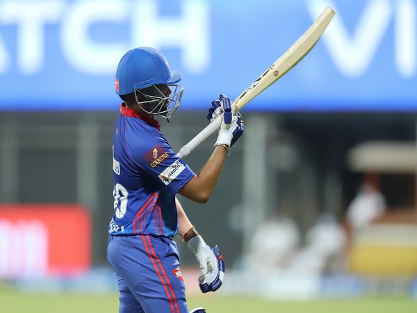 Delhi Capitals batsman Prithvi Shaw (Photo/ IPL Twitter)
