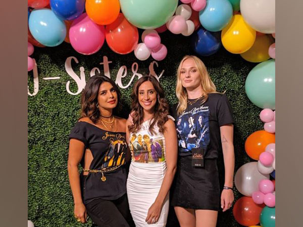 Priyanka Chopra, Danielle Jonas, Sophie Turner (Image Courtesy: Instagram)