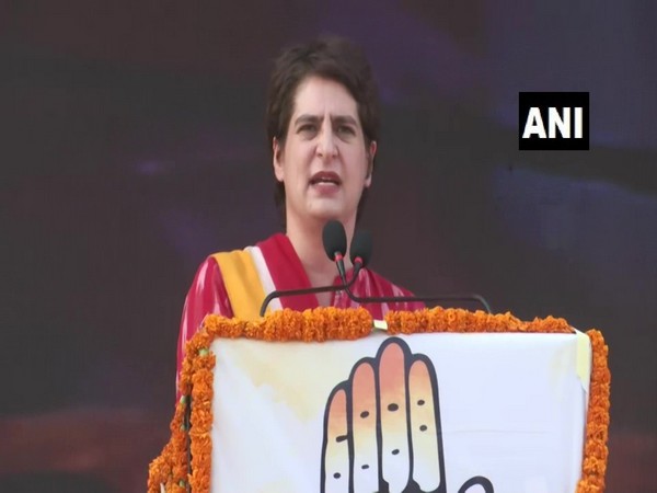 Congress General Secretary Priyanka Gandhi Vadra (Photo/ANI)