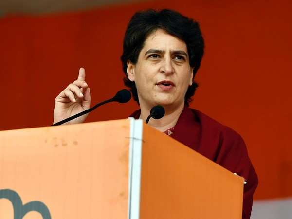 Priyanka Gandhi Vadra [File Photo/ANI]