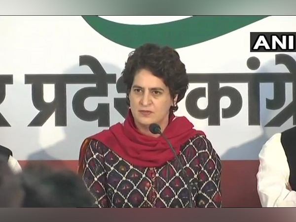  Congress general secretary for Uttar Pradesh-East Priyanka Gandhi (File Photo)