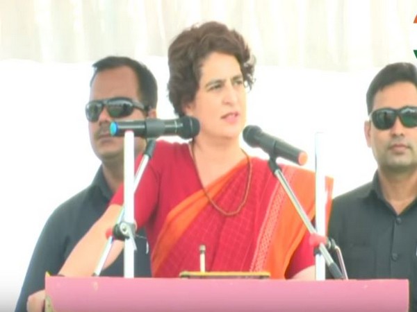 Congress' general secretary Priyanka Gandhi Vadra (File pic)