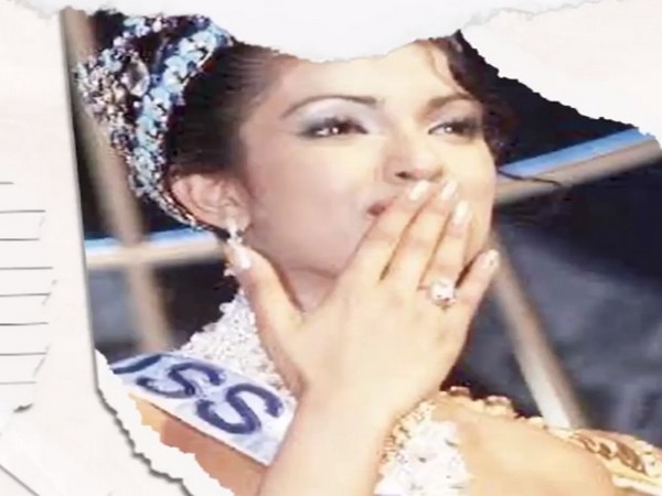 Priyanka Chopra's winning moment from Miss World 2020. (Image Source: Instagram)