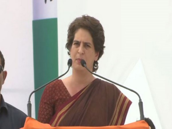 Congress leader Priyanka Gandhi (File Photo/ANI)