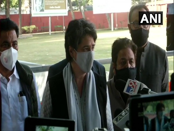 Congress leader Priyanka Gandhi (Photo ANI)
