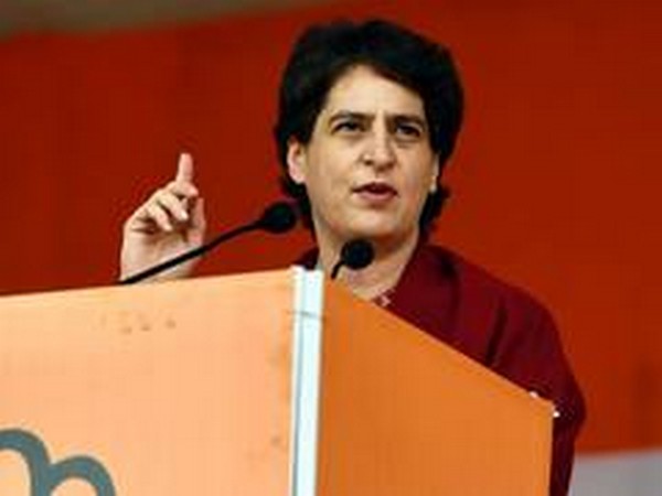 Congress General Secretary Priyanka Gandhi Vadra. (file photo)