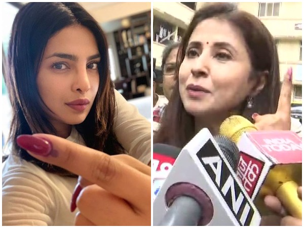 Priyanka Chopra and Urmila Matondkar, image courtesy: Instagram