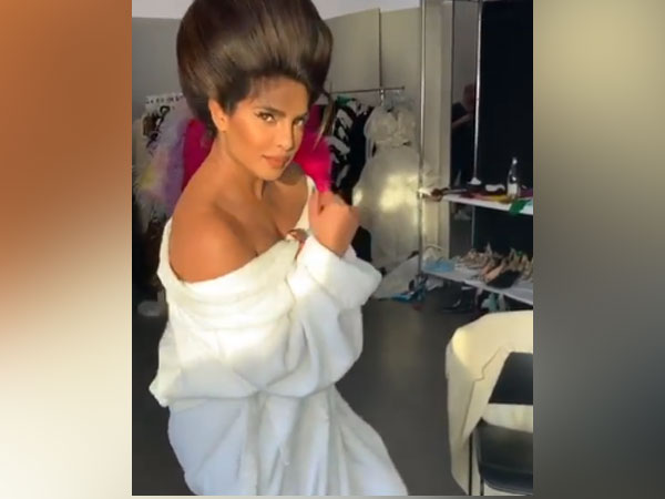 A still from the video featuring Priyanka Chopra Jonas (Image Source: Instagram)