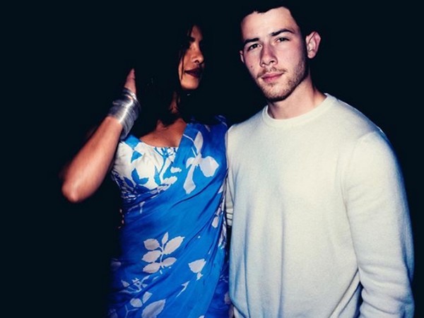 Actor Priyanka Chopra with husband Nick Jonas (Image courtesy: Instagram) 