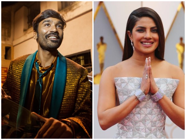 Dhanush and Priyanka Chopra