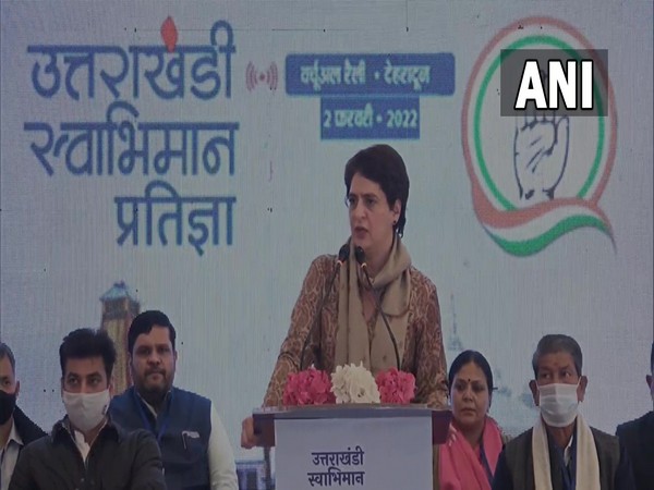 Congress leader Priyanka Gandhi Vadra (Photo/ANI)