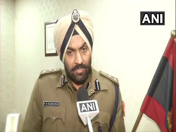 Delhi Police PRO, MS Randhawa speaking to ANI on Tuesday.