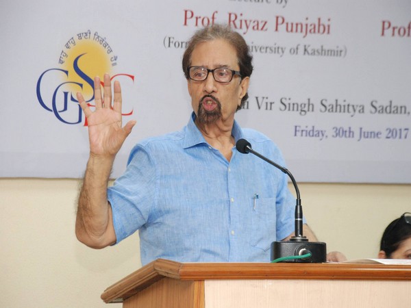 Prof. Riyaz Punjabi