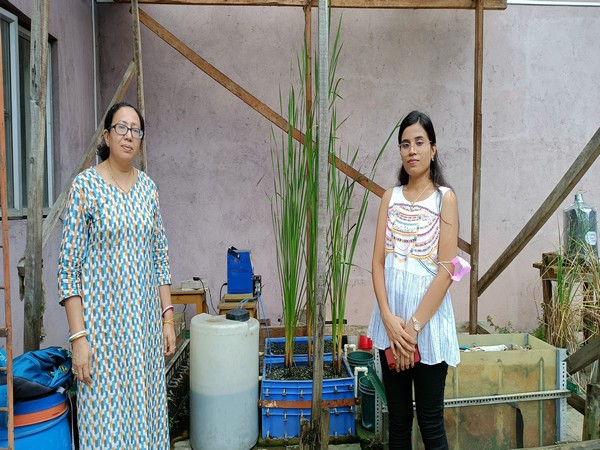 The research was led by Prof. Saswati Chakraborty, Department of Civil Engineering, IIT Guwahati, along with her Research Scholar Ms. Shweta Singh. (ANI/photo)