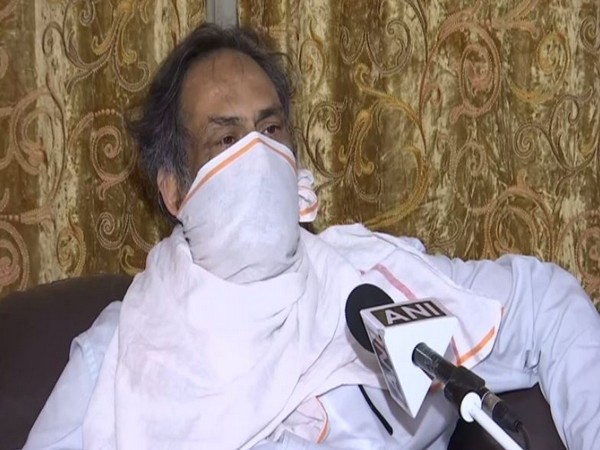 Jamia Millia Islamia University Professor SM Akhtar speaking to ANI in New Delhi on Thursday. [Photo/ANI]