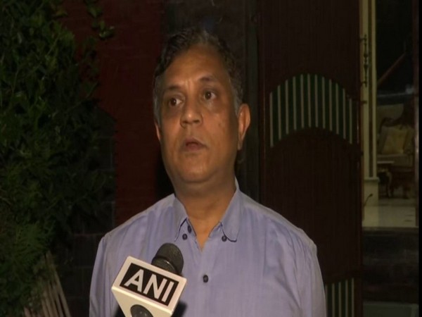 Professor Goberdhan Das, Centre for Molecular Medicine, Jawaharlal Nehru University (JNU) talking to ANI. Photo/ANI