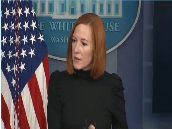 White House Press Secretary Jen Psaki