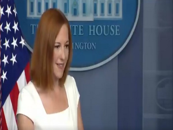 White House spokeswoman Jen Psaki 