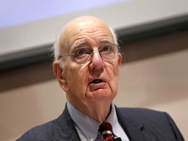 Former chairman of US Federal Reserve Paul Volcker (File photo)
