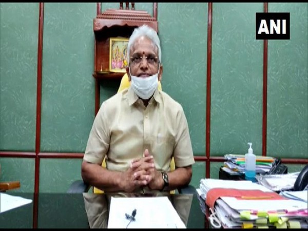 Puducherry Minister Malladi Krishna Rao