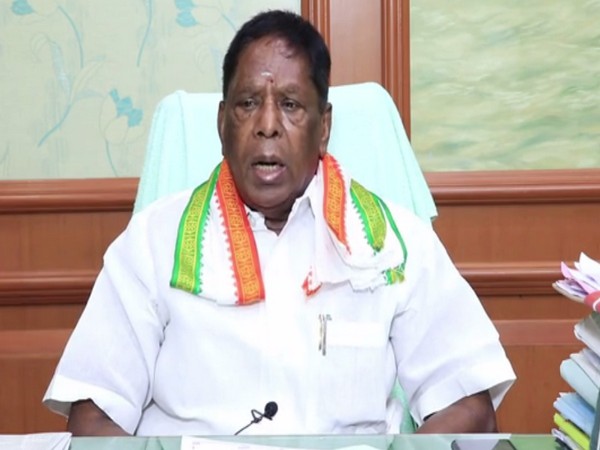 Puducherry Chief Minister V Narayanasamy (File Photo)