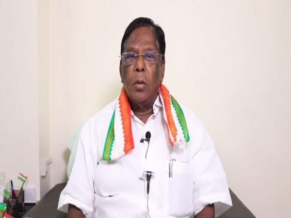 Puducherry Chief Minister V Narayanasamy